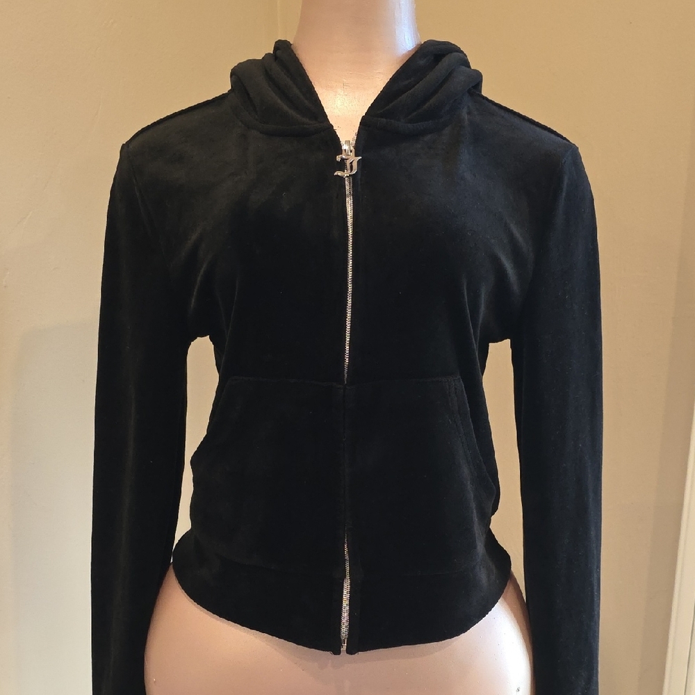 Juicy Couture Black Hoodie Small